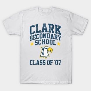 Clark Secondary School Class of 07 - Superbad (Variant) T-Shirt